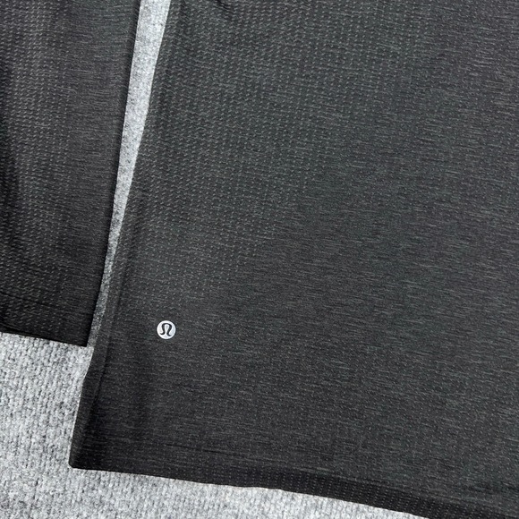 Lululemon Half Zip Pullover Men 2XL Graphite Gray Black Metal Vent Tech CLE WNBA - Picture 8 of 9